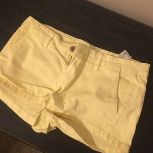 YELLOW shorts